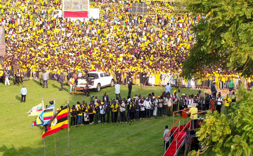 The <a href="/NRMOnline/">NRM Party</a> family extends heartfelt appreciation to the people of Mbarara City for their unwavering support to our Presidential candidate H.E <a href="/KagutaMuseveni/">Yoweri K Museveni</a> over the years. Your steadfast confidence has not only strengthened the Movement but has directly translated into