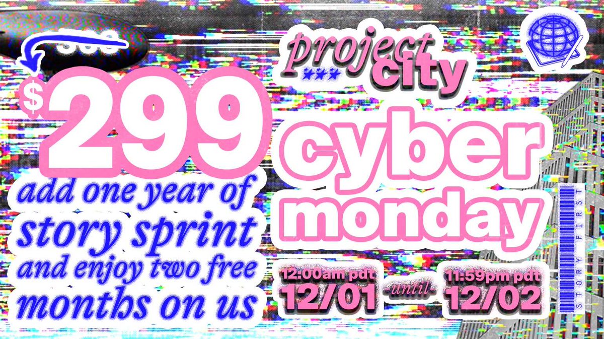 Missed Black Friday?

Cyber Monday extension — 48 hours. Last chance at our best price of the year.

Project City 2.0: new apps, faster nav, background play, progress tracking + 1,000+ Sprint recordings.

12 Months: $299 (Normally $363)
Code: CYBERMONDAY25
Ends tomorrow @ 11:59pm