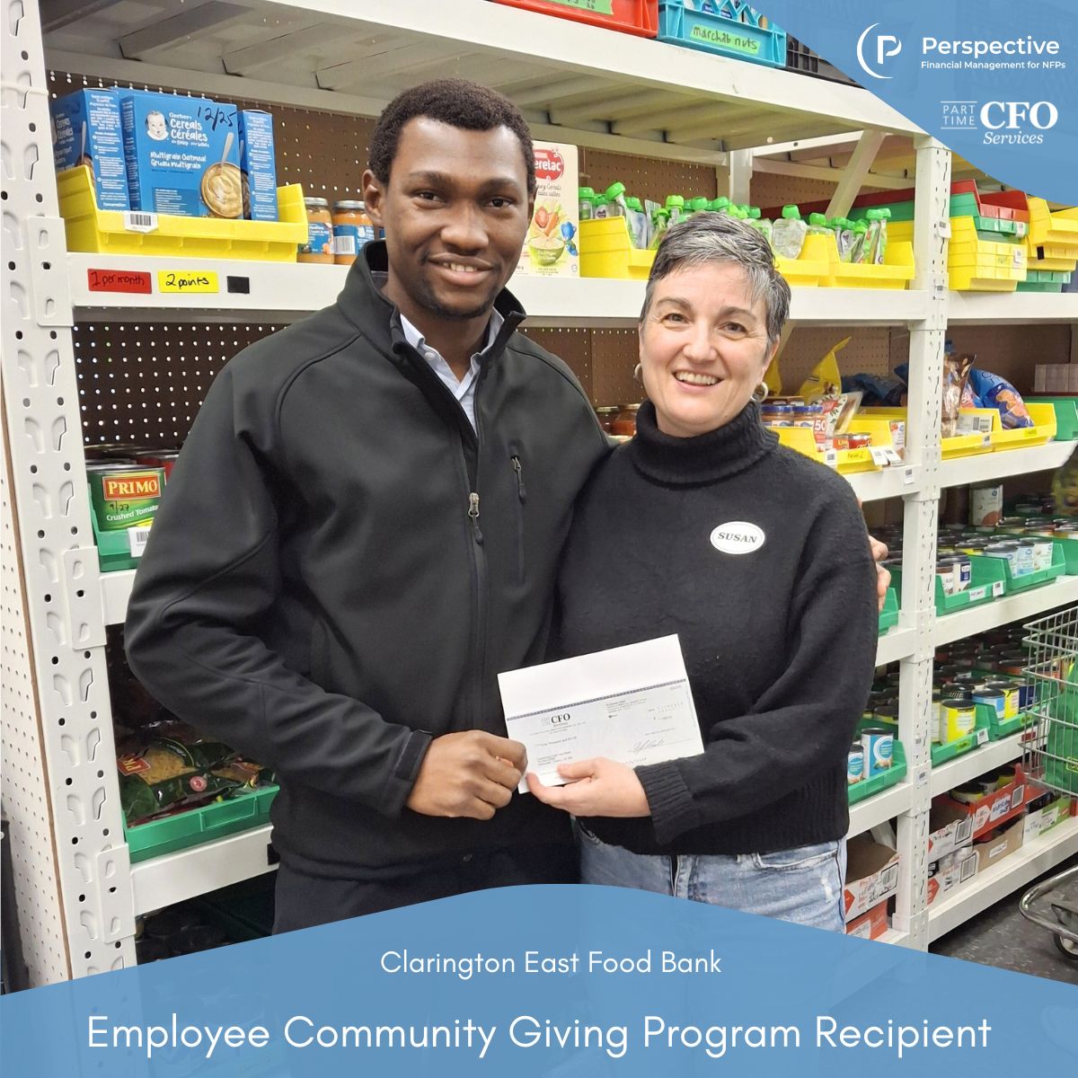 PTCFO's tweet image. Ugo has chosen Bethesda House and the Clarington East Food Bank for PTCFO's Community Giving Program. Bethesda House offers a safe haven for women and children affected by gender-based violence. The Clarington East Food Bank supports neighbours during challenging times. #giveback