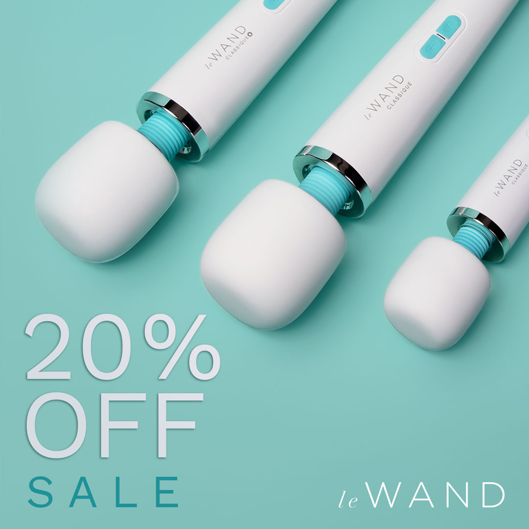 🎁 Give pleasure this season — or keep it for yourself!
Get 20% OFF Le Wand Massagers all December long 💜
Perfect gift? Found.
👉 Shop now: cirillas.com/sale/
#LeWand #HolidayDeals #SelfCareGifts #FeelGoodVibes