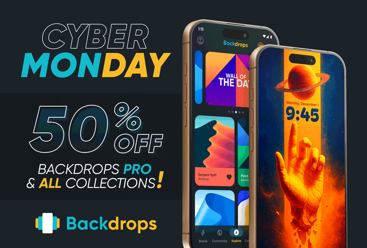 Backdrops tweet media