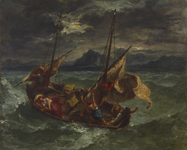paintlyapp's tweet photo. 🎨 Art lover? Hit follow for daily masterpieces that'll inspire you!

🖼️ Christ on the Sea of Galilee, 1854, Eugène Delacroix

❤️ Double tap if this masterpiece speaks to you!
💭 Share your thoughts in the comments! 

#art #arthistory #paintings #paintly #dailyart https://t.co/StvS0ldQ6P
