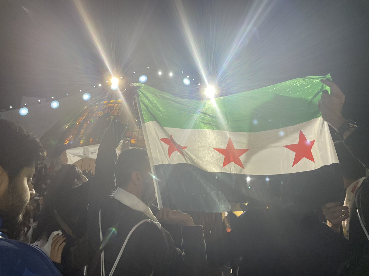 Syrian Christian delegation here told me they hope Pope Leo will visit Syria soon.