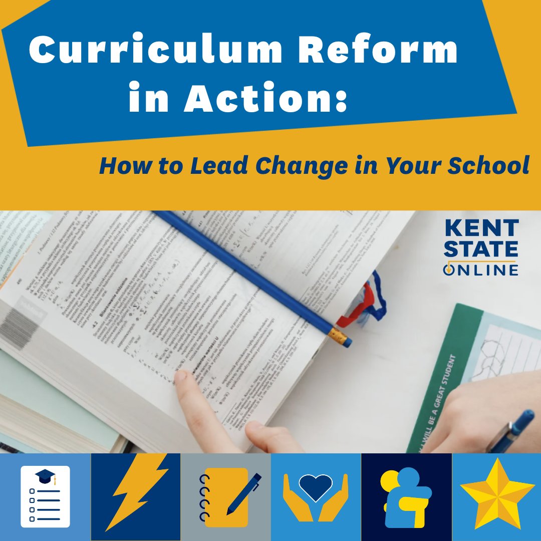 What does real Curriculum and Instruction reform look like in today's schools? Read the latest from the experts at <a href="/KentStateEHHS/">College of EHHS</a> and <a href="/KentStateOnline/">Kent State Online</a>. #EdLeaders
onlinedegrees.kent.edu/blog/curriculu…