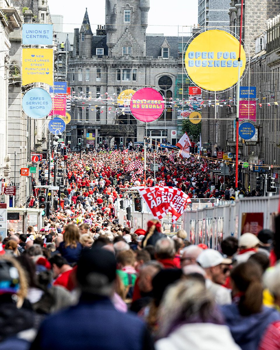 AberdeenFC's tweet image. Aberdeen FC Committed to Invest Tens of Millions into new Community Stadium 🔴

Following an outpouring of messages and social media posts from those angered by a recent piece in the P&amp;amp;J, the Club has issued this statement ⤵️

🔗 bit.ly/4oqce2Y
