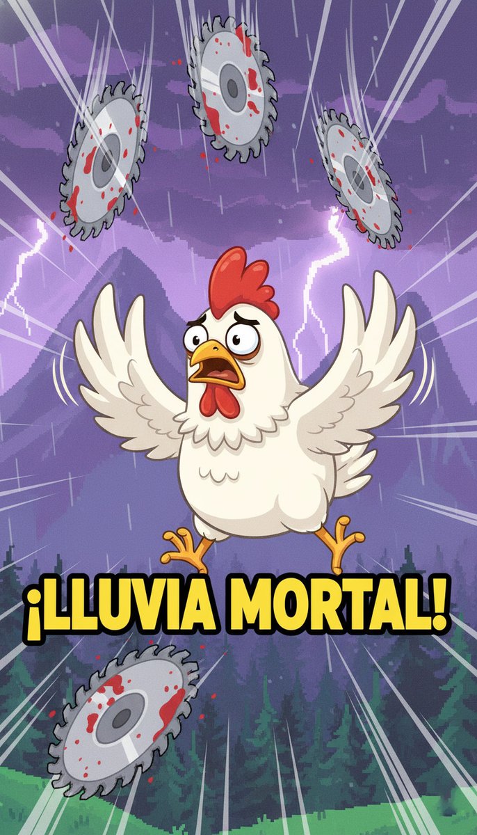 Majoindies's tweet image. 🔷Este arcade es droga pura para los fans de lo retro y la dificultad. Saltas para esquivar y para ganar tiempo. 
🔷Desarrollado por @chinykian 
📺 YouTube Short : youtube.com/shorts/m4pg5I8…
🕺 TikTok: tiktok.com/@majoindies/vi…
📢Youtube vistazo: youtube.com/watch?v=O1CO-p…