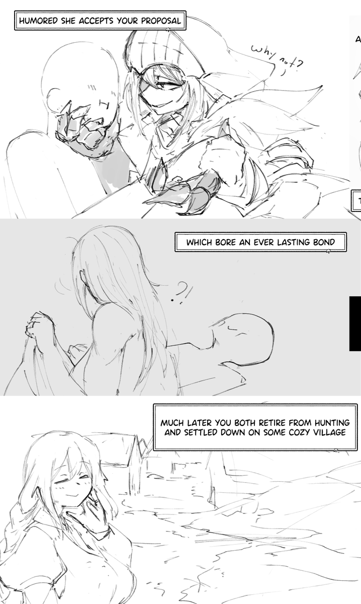 VioletLeVile's tweet image. You&apos;ll only drive her crazier.
(if she says yes)

Please excuse my corny doodles, it may be a habit with my ocs.