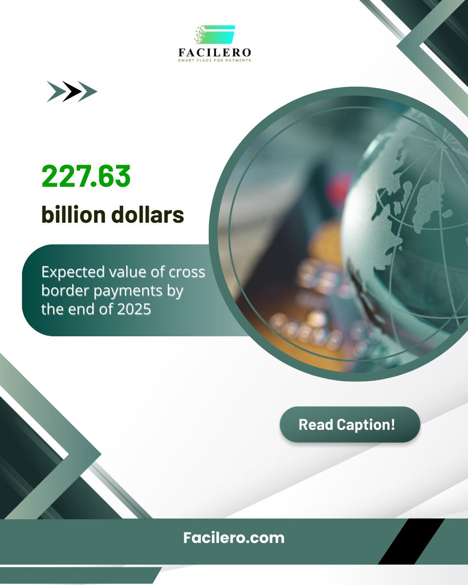 _facilero's tweet image. Facilero supports payments across Europe, Africa and Asia by helping your business connect to the right payment methods and banking partners for each market.
✨ Follow us at @Facilero 
#Facilero #payments #paymentprocessing #paymentsolutions #DigitalPayments