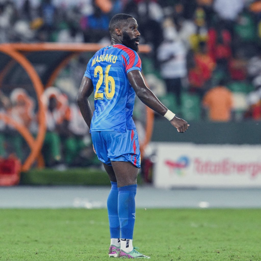 SunderlandAFC's tweet image. Congratulations to Noah Sadiki and Arthur Masuaku who have been called up to DR Congo’s squad for the upcoming African Cup of Nations! 🇨🇩💪