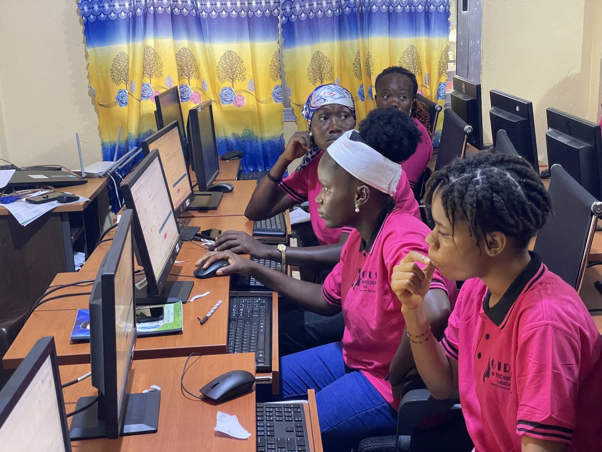 Girls In Technology Liberia tweet media