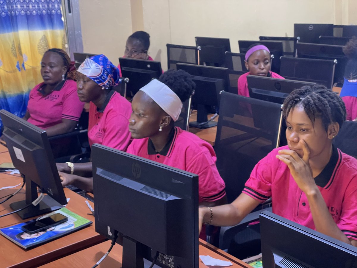 Girls In Technology Liberia tweet media