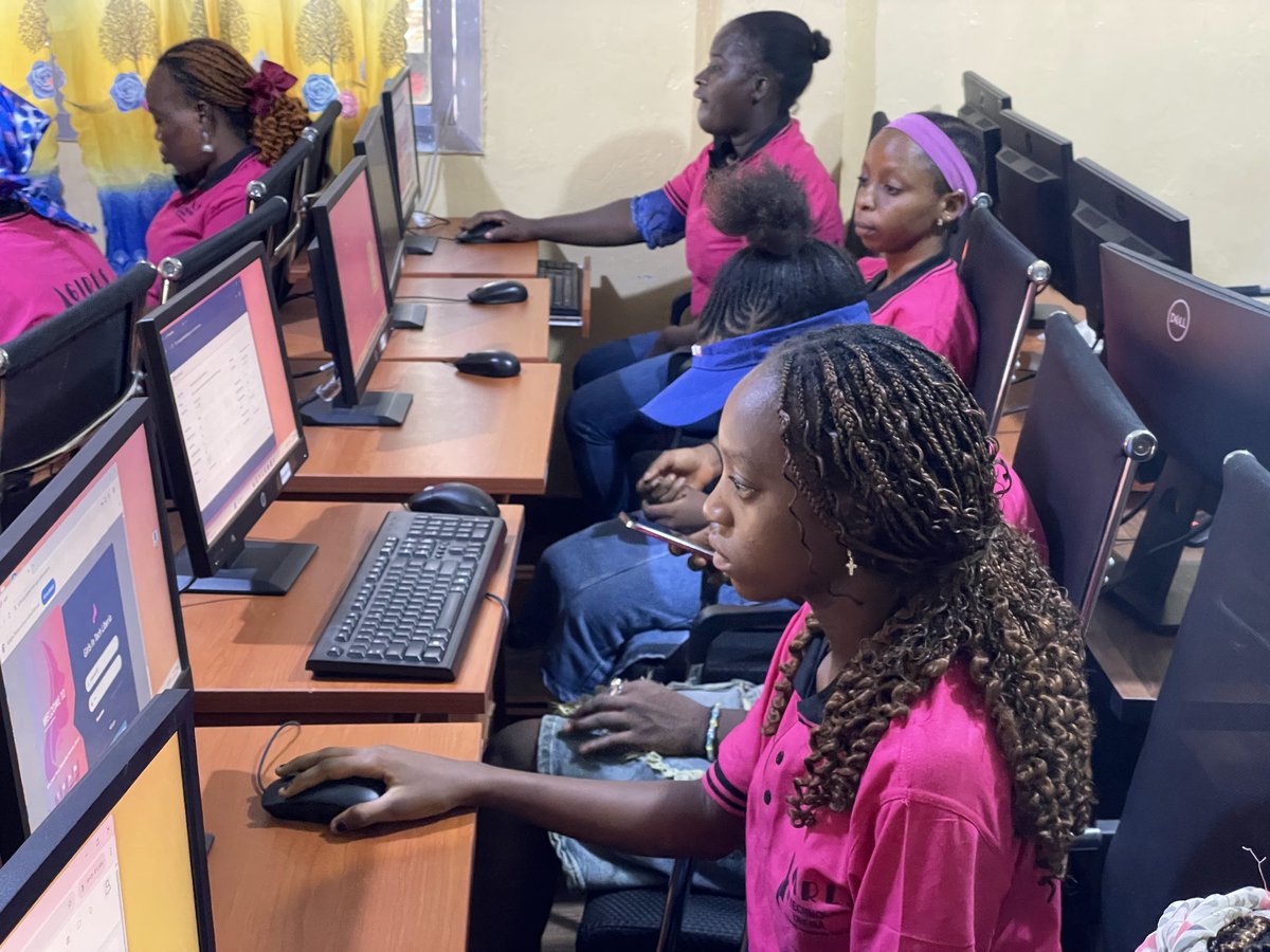 Girls In Technology Liberia tweet media