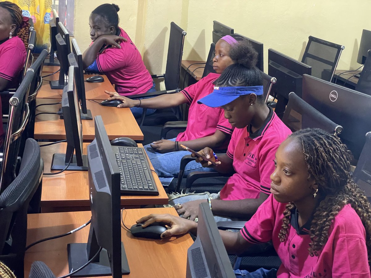 Girls In Technology Liberia tweet media