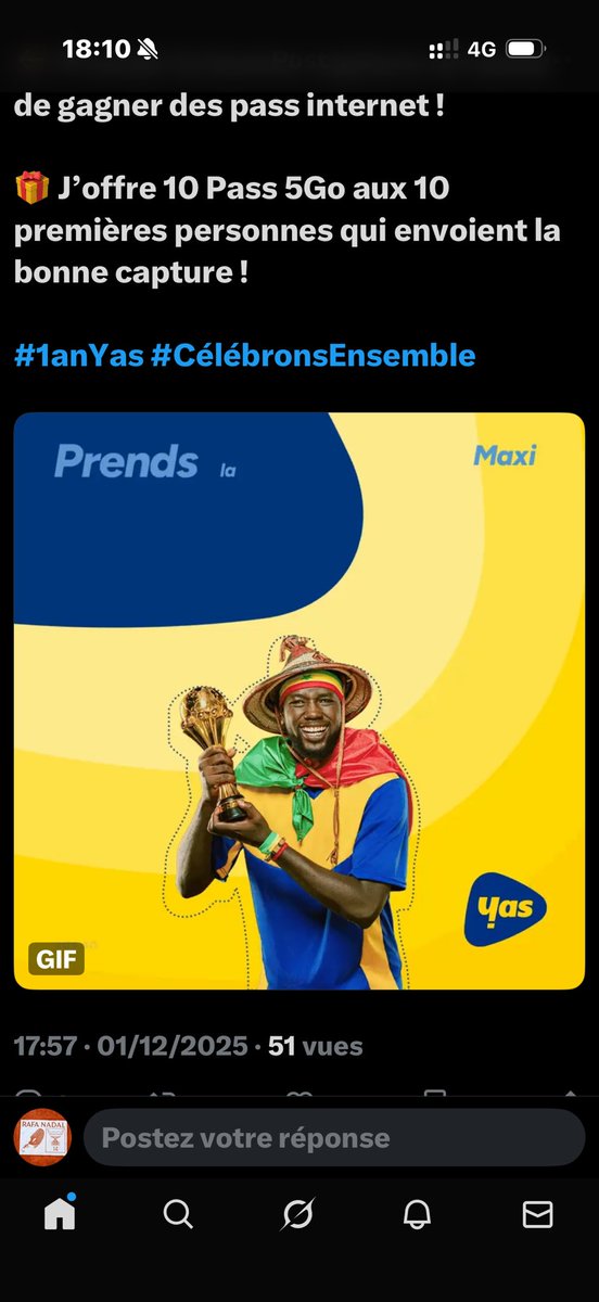 doorothiam's tweet photo. @YasSenegal https://t.co/K3sfk4UdpN
