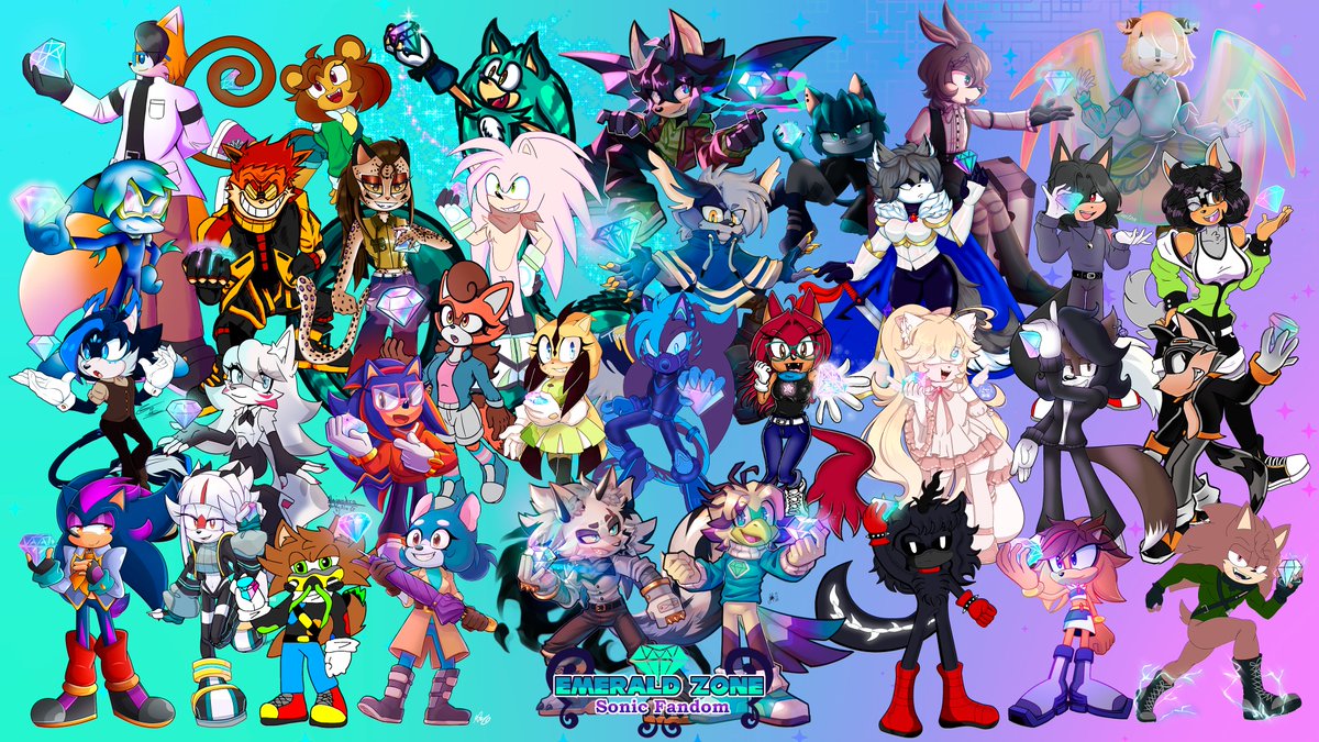 MLEONAROCKERA's tweet image. 💎 NEW COLLAB 💎
For a group on FB (Emerald Zone)

34 Participants ✨
#sonicthehedgehog #fancharacter #collab