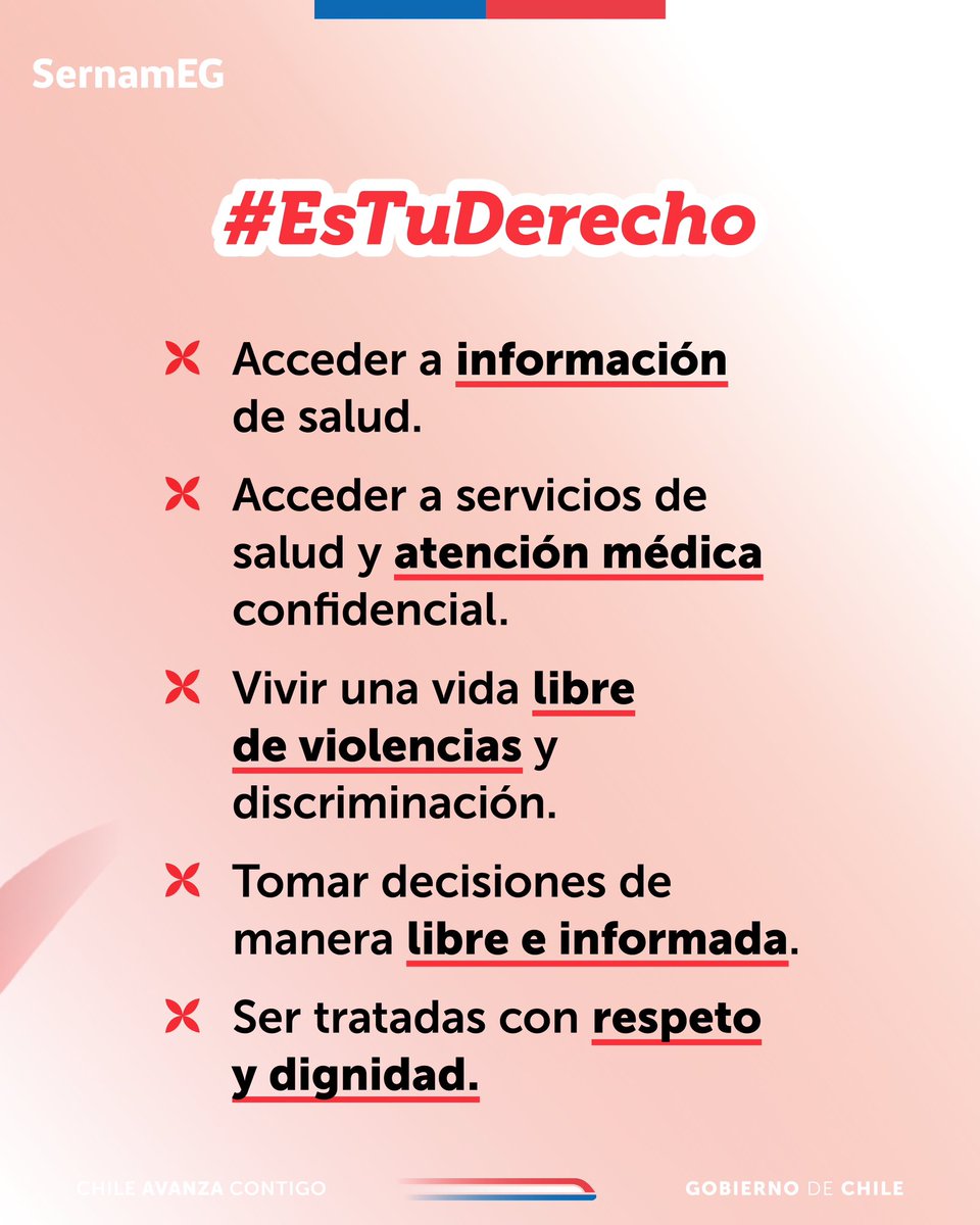 🔴 Cada 1 de diciembre conmemoramos el Día Mundial del Sida, en esta fecha recordamos la importancia de garantizar el acceso oportuno a tratamientos y medicamentos para todas las personas con VIH.

📞 Comunícate con el Fono Sida al 800 378 800 o a Salud Responde al 600 360 77 77.