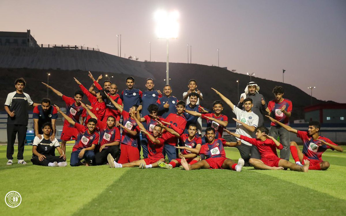 ضمك "U18" يتأهل إلى تصفيات المملكة 🔝👏🏻 الحمدالله والشكر