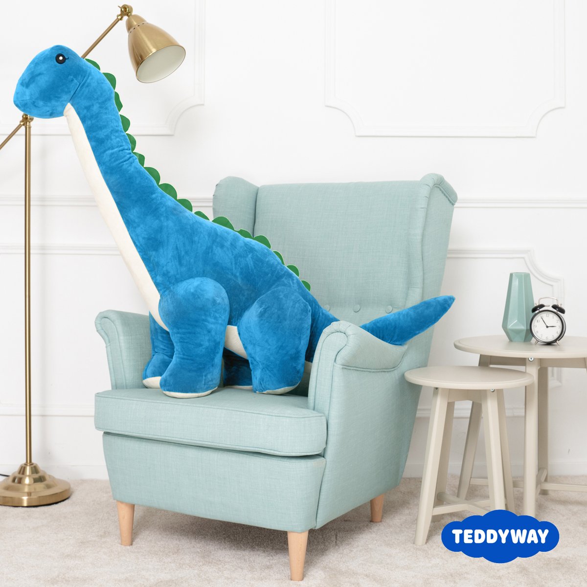 Blue skies, quiet roars, and prehistoric pillow snuggles. 🦕✨
Find out more: teddyway.com