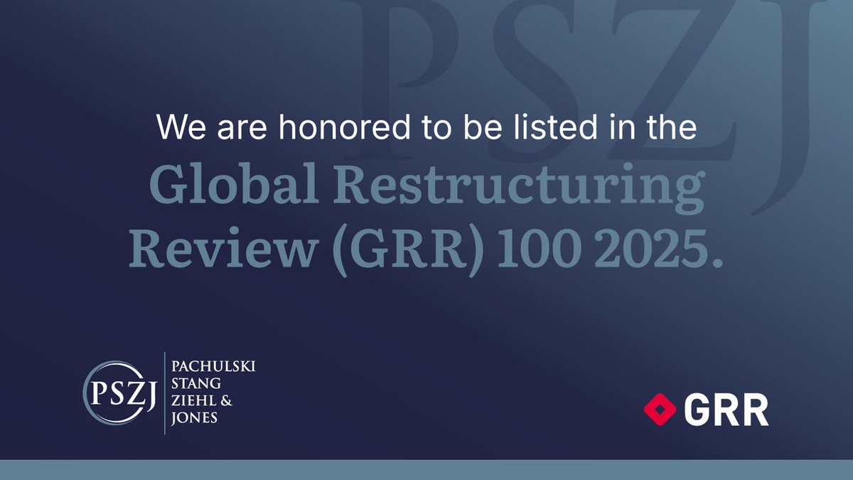 Pachulski tweet media