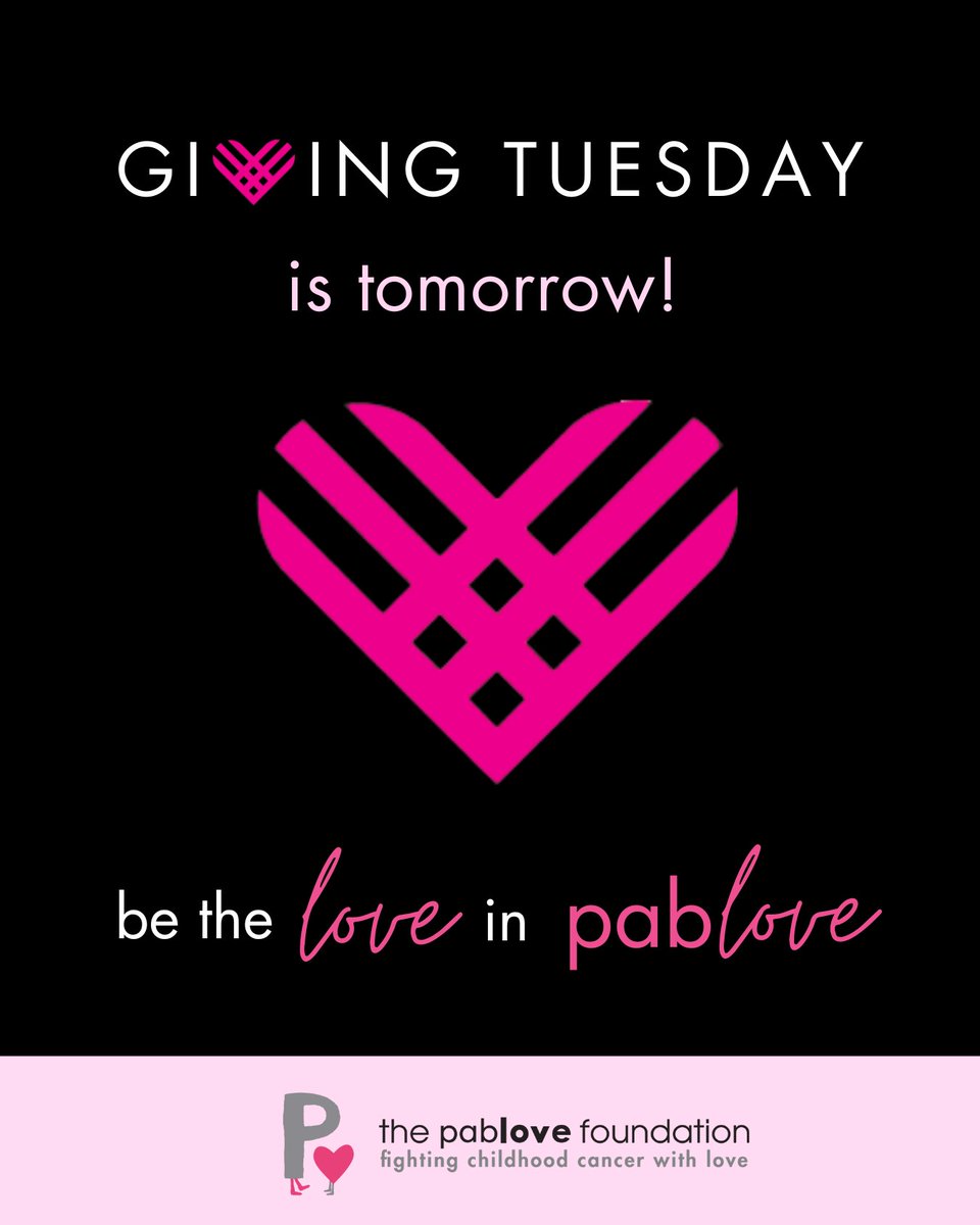pablove foundation tweet media