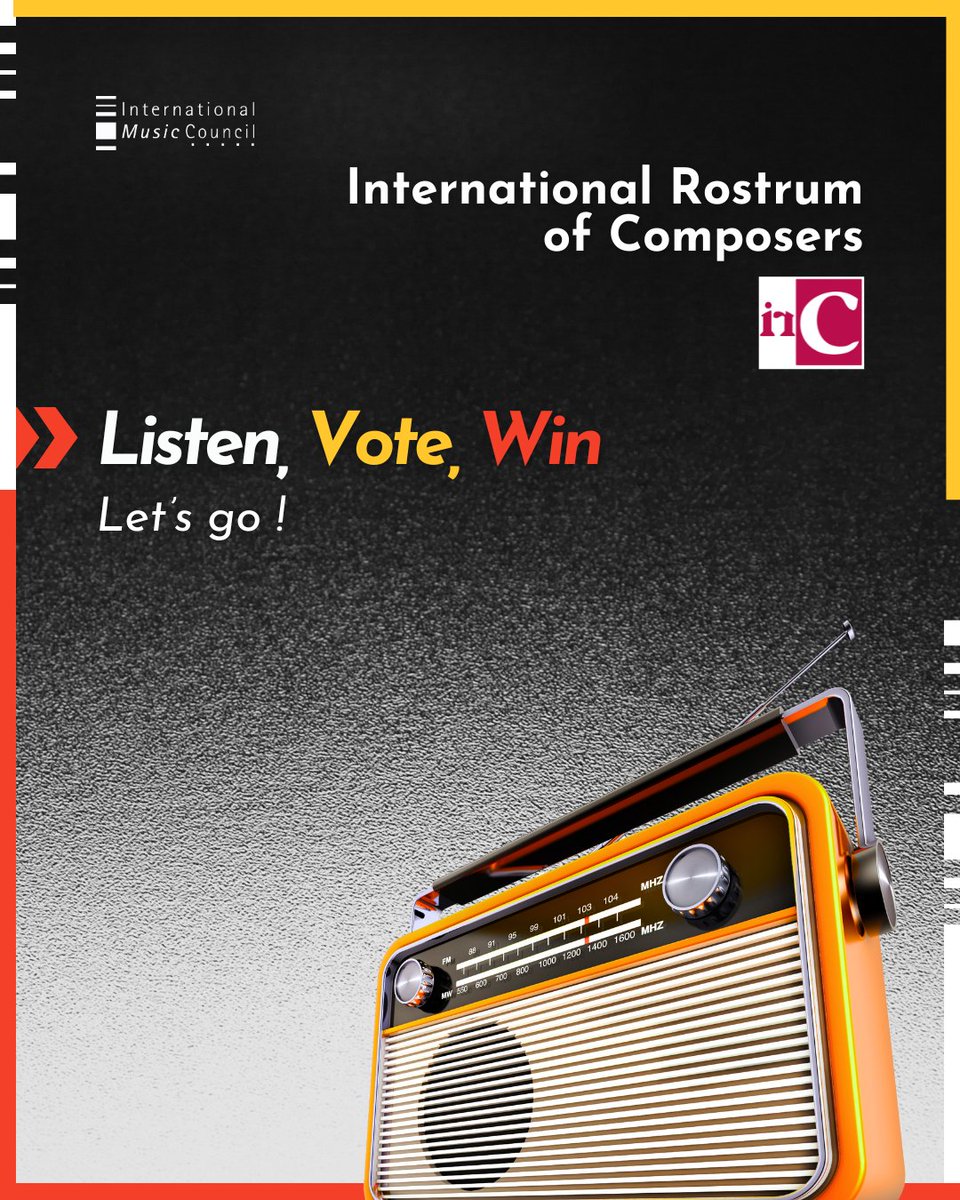 International Music Council tweet media