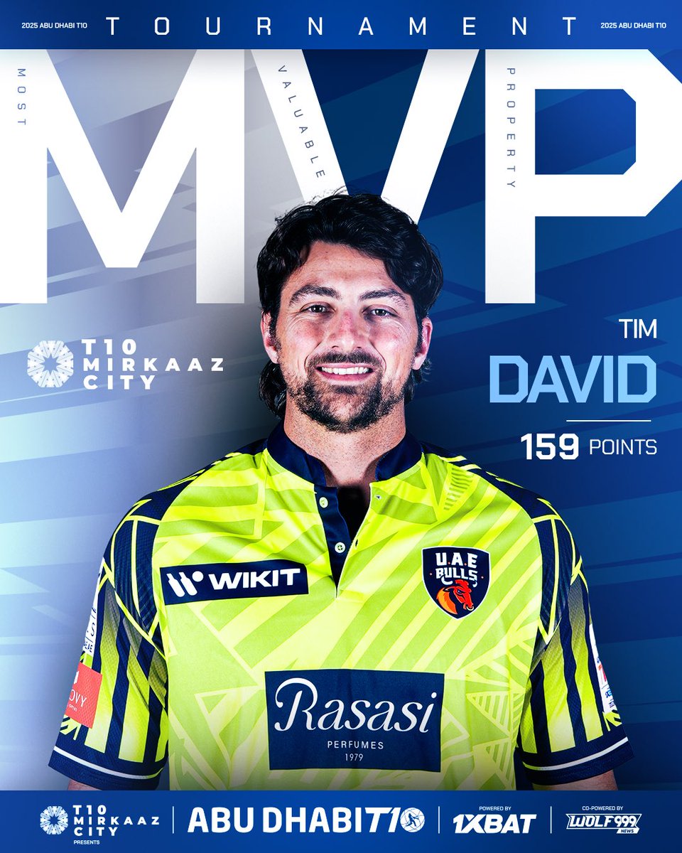 Abu Dhabi T10 tweet media