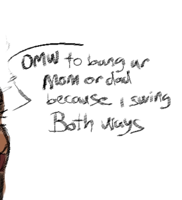 Bisexual spy be like