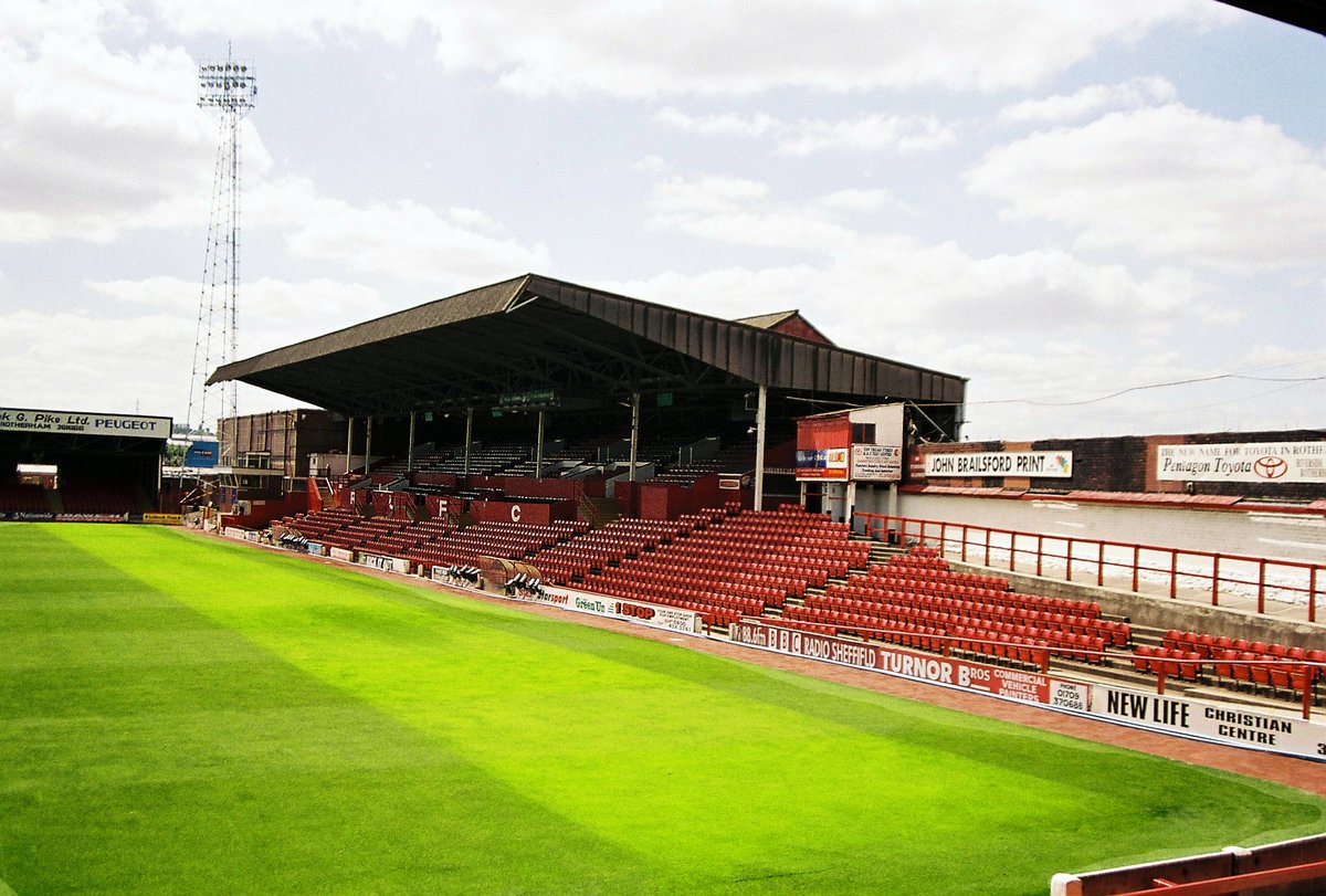 LOST IN: 2005
Cowshed, Galabank, Annan Athletic
Highfield Road, Coventry City
Petershill Park, Petershill
Main Stand, Millmoor, Rotherham United
See lots more in the book, BEYOND THE CEMETERY END groundtastic.co.uk/beyond