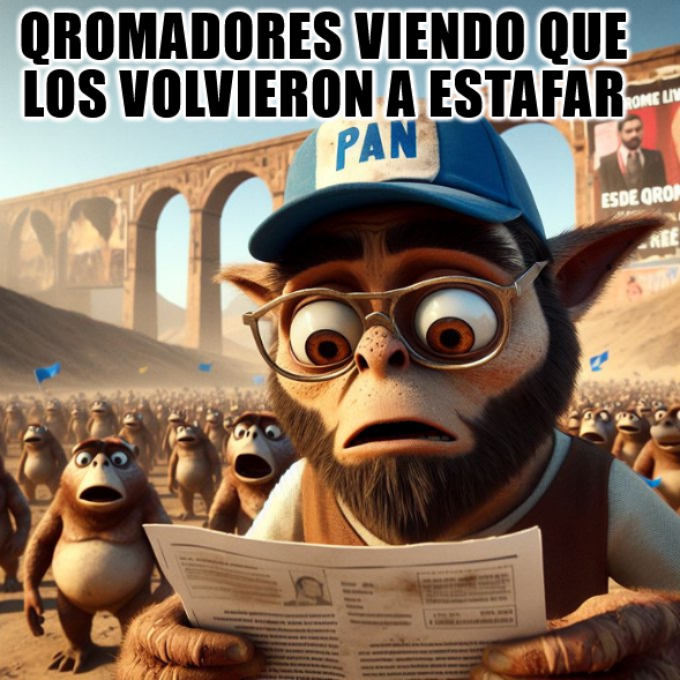 En #Querétaro esto ya es un insulto y ofensa. Toda una constante de FeliFlor💃:
-Dinero público (TU DINERO) que termina en negocios particulares💰
-(TU PATRIMONIO) vendido a particulares a bajísimo precio y hasta donado🐀

Y para defender la transa➡️el QroquetaLove🐒por #ElExtra