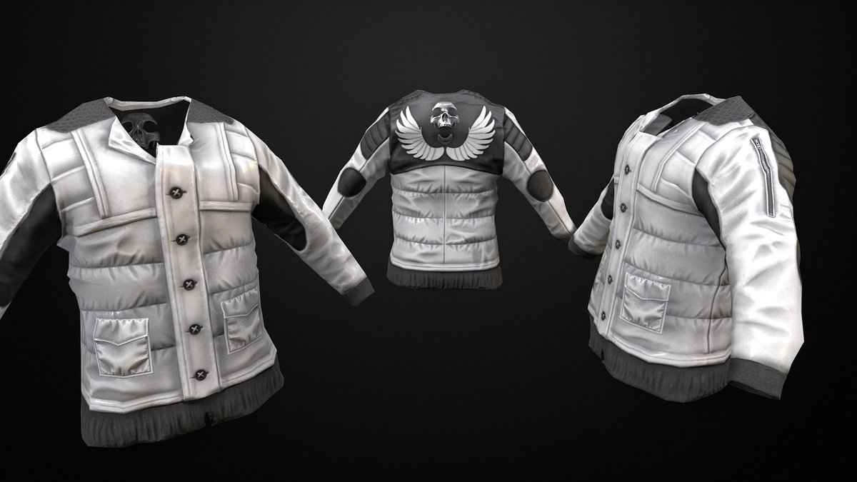 Yo Snow Jacket No Mercy my new skin for <a href="/playrust/">Rust</a> hope you like it !!