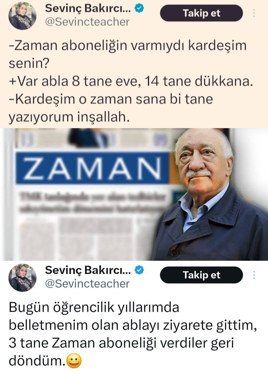Ondkztr's tweet photo. Halkı kışkırtıcı videolar çekip paylaşan, Sabiha Gökçen'e dil uzatan 
#SevinçBakırcıTutuklansın

—Bu zihniyetin Devlet veya özel okullarda görev yapmasına nasıl izin veriyorsunuz @tcmeb @tcbestepe 

#TürkünZaferi #FBvGS #GSvFB https://t.co/KWm092lNMZ