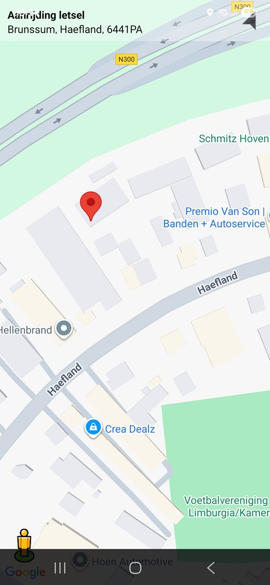 Aanrijding met letsel in Brunssum