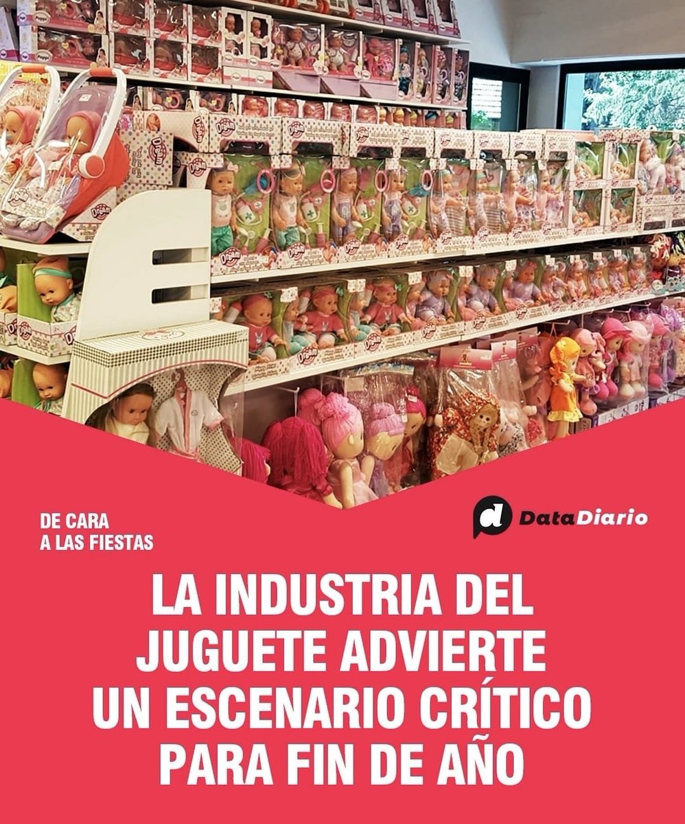 "No voy a hacer negocios con China porque son comunistas", decía Milei en la campaña. Hoy el 94,4% de los juguetes vienen de China. Con tal de cagar a la industria nacional el tipo se olvida hasta del anticomunismo.