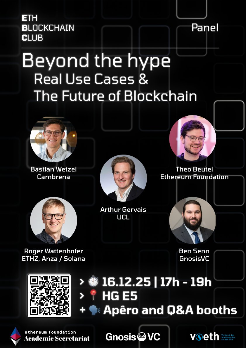 ETH Blockchain Club tweet media