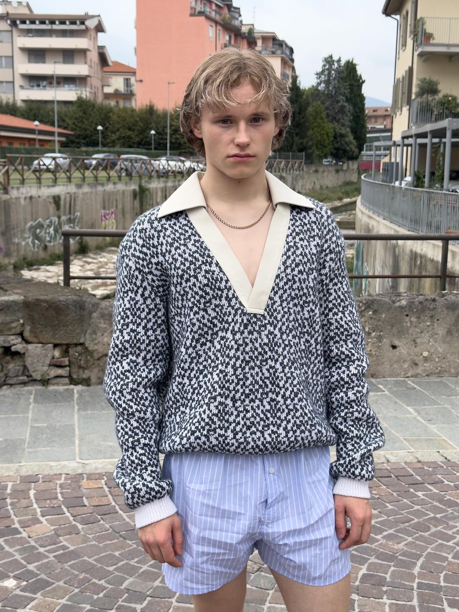 New photo from Ilia's photoshoot for FOCUS Style Magazine.