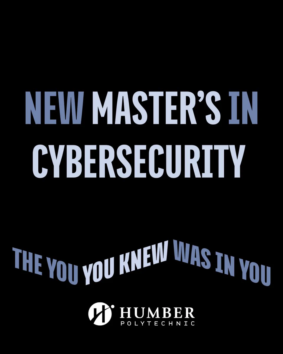 New Master's in Cybersecurity