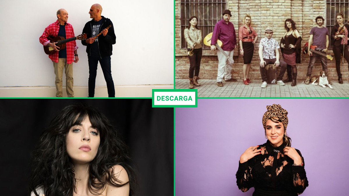 Descarga at 8pm:

Visits to Brittany, Corsica, Galicia, the Basque Country, Catalunya &amp; Seville this week. Joe's featured artist is Radio Tarifa from Spain.

Other artists: <a href="/calimaoficial/">Calima</a>, <a href="/amparanoiaofi/">Amparanoia</a> &amp; <a href="/Nolwennleroyoff/">Nolwenn Leroy</a>. 🎶

👂: 93.9
💻: dublinsouthfm.ie
#communityradio