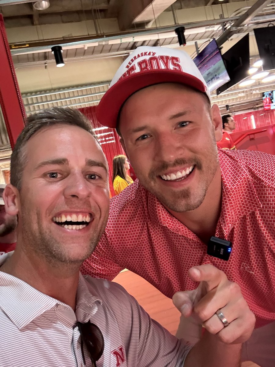 dmccarthy224's tweet photo. Hey @_willcompton you have any connections for a DC? You are batting 100% right now. #HelpHuskers https://t.co/QG3dR3bciy