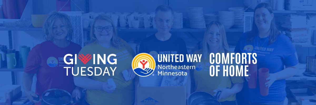 In the past 5 years, #UWNEMN’s Comforts of Home program has helped stabilize nearly 8,000 people from across the region recovering from crises.

For the 1st time ever, the organization is calling on the public for help stocking the shelves.

Learn more: unitedwaynemn.org/comfortsofhome