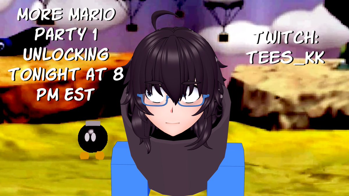 Tonight, it's time for war.

Mario Party 1 Unlocking Streams return tonight.