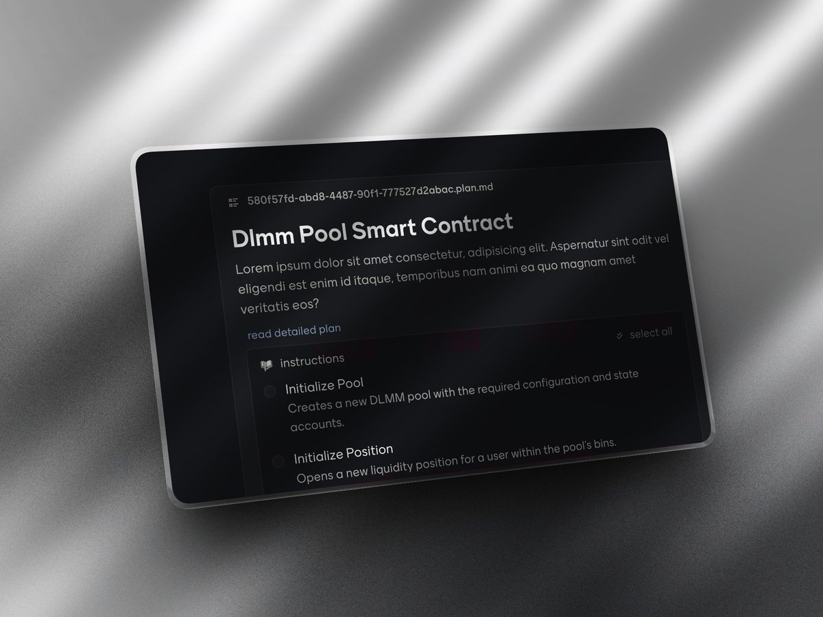 winterfell_dev's tweet image. Before generating or modifying a smart contract, clearly outline the full context of what you’re building, such as the contract’s purpose, required instructions, account structures, security constraints, and desired  so that Winterfell can adapt, refine, and customize the…