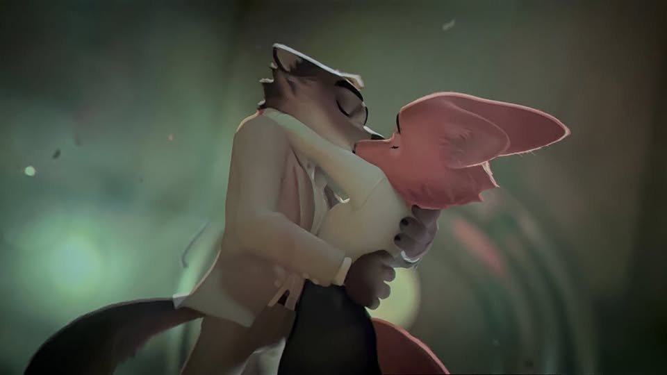 noodle_cup1's tweet image. The virgin Zootopia &quot;no we nos da miedo canonizar nuestra pareja&quot;  VS  El chad Bad Guys &quot;alarverga vamos a canonizar a nuestra pareja con un beso a casi final de la pelicula&quot;