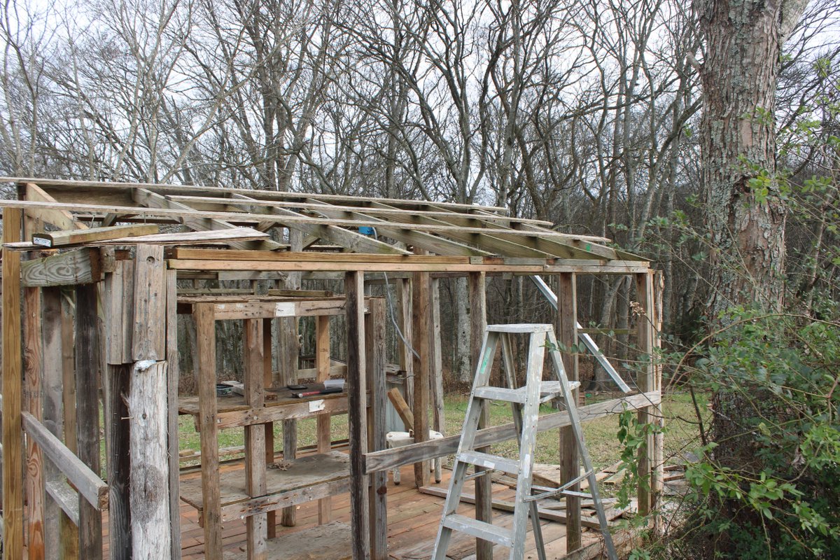 docsanderson's tweet image. #Scientists #Carpenter #RestorationProject #WildFireProtocol #Wolves @HeartsofHeroes_
@danpeckwx @Nature @Ginger_Zee
Mags G i beat the Storm got my wood cut termite damage repaired. oh i am SORE. Back to box to warm up rest &amp;amp; inside work. Love you Knot you Shag you Beautifuls Lee