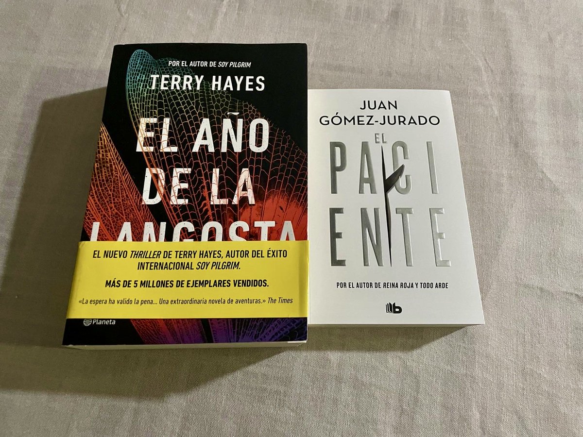 Querido editor…
<a href="/Cocodrilodos/">JORGE ALONSO ÁLVAREZ ⚓️</a> 
No escribo libros, porque no dejáis de regalarme libros <a href="/Albertoduranrh/">Alberto Durán</a>
La pobre Celeste está en un bucle.