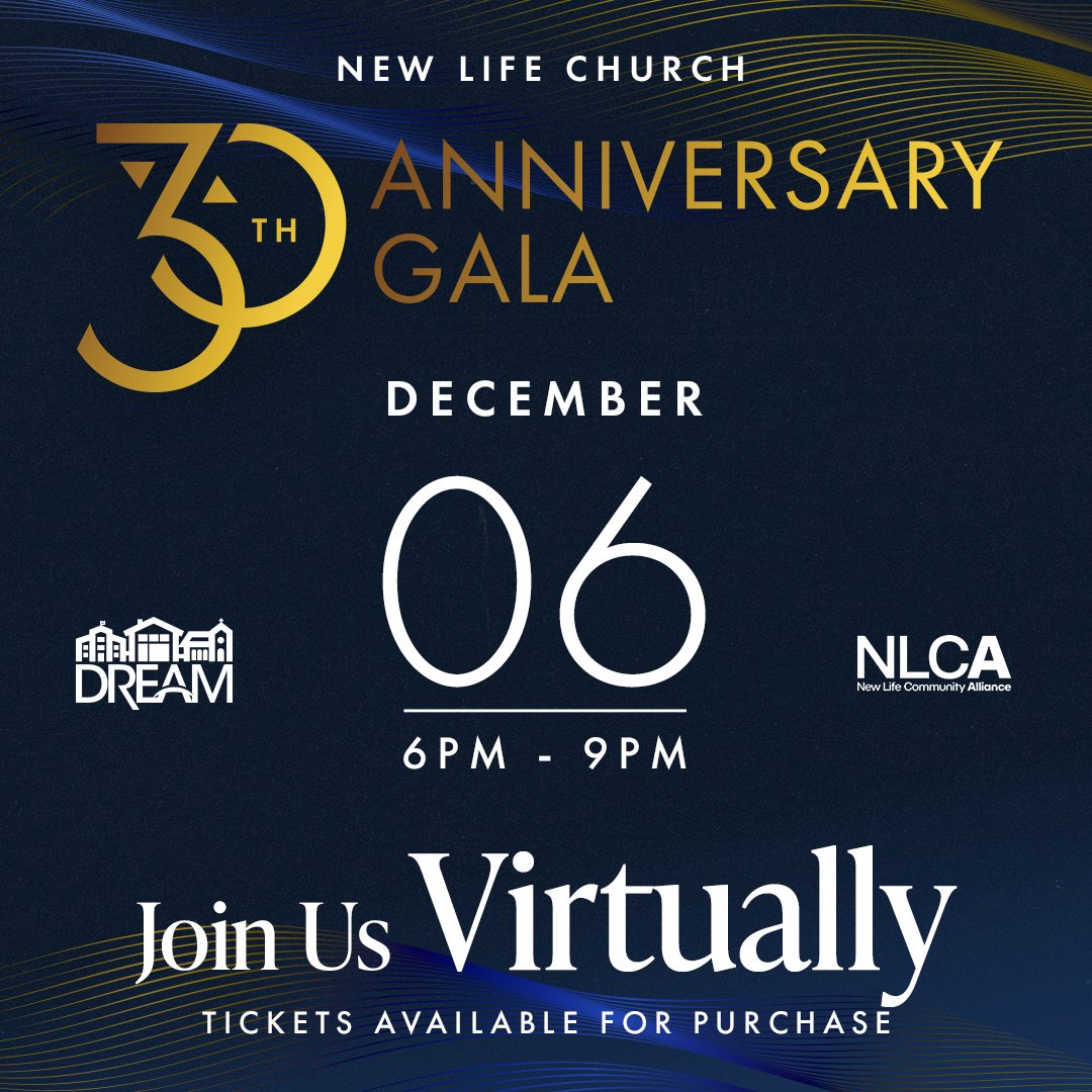NewLifeDecatur's tweet image. Grab a virtual experience ticket and receive a special GALA gift box 🎁 Join the 30th Anniversary celebration from home. All proceeds support the DREAM Campaign, serving the needs of our community. Buy a ticket today! brushfire.com/newlife-atl/dr…