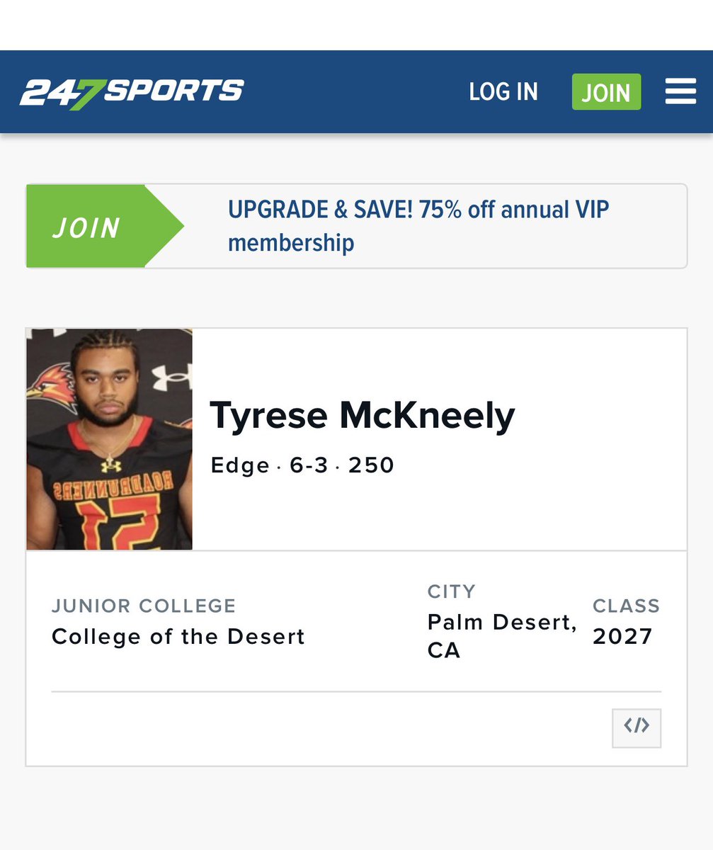 Tyrese McKneely 2⭐️ tweet media