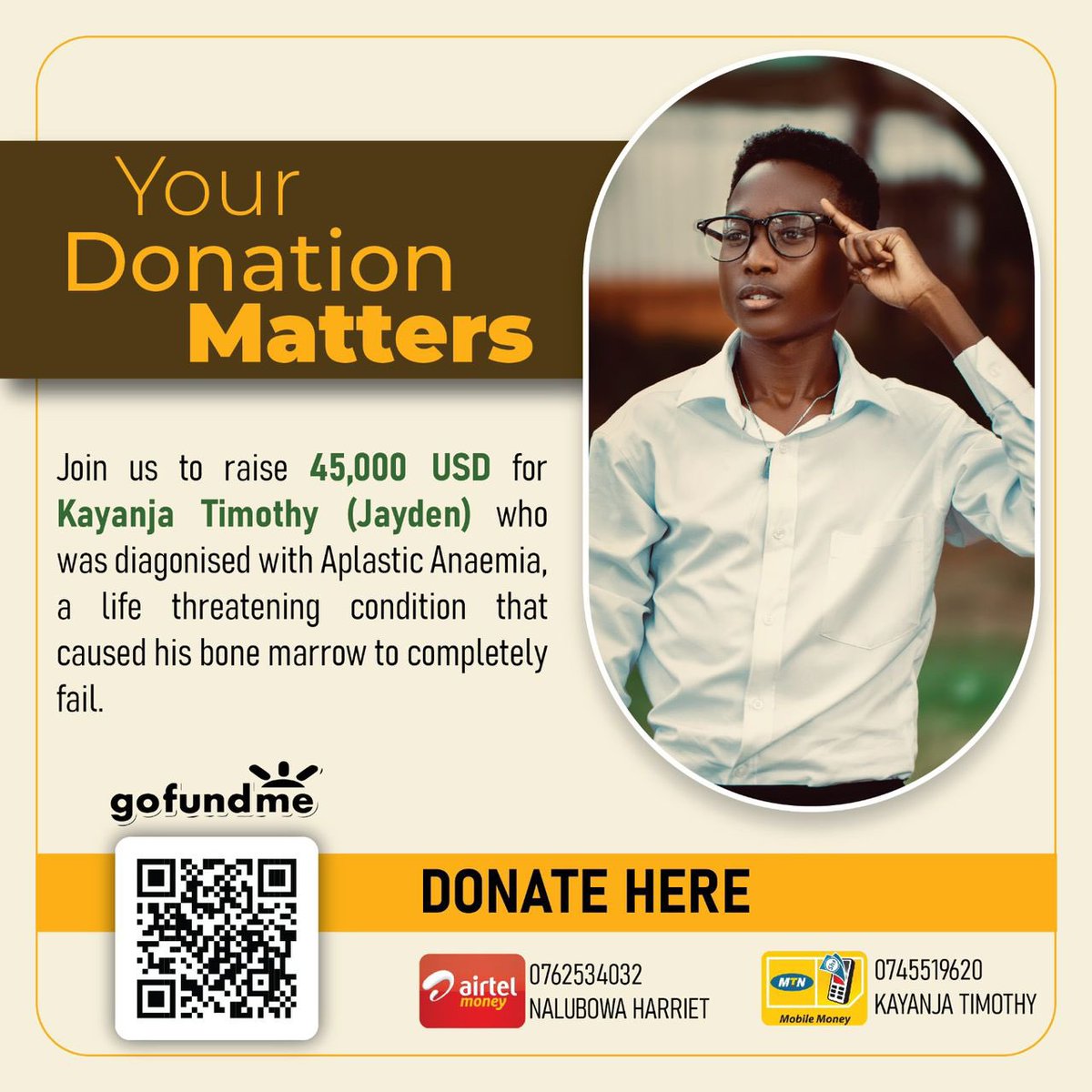 CarolPrim3's tweet image. A Single Retweet is Enough.🙏

0745519620 - Timothy Kayanja