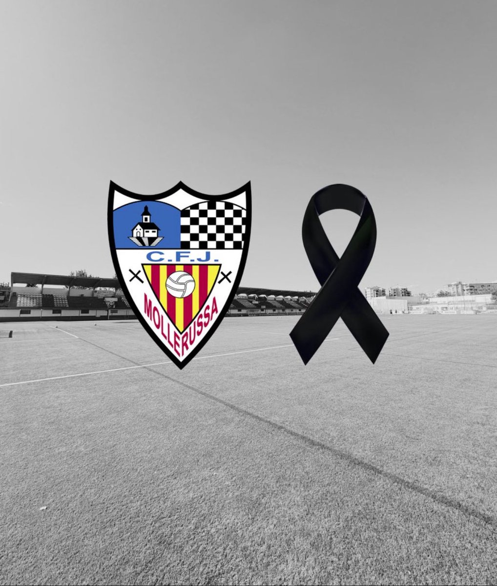 Des del CFJ Mollerussa ens unim a les mostres de condol a Josep Maria Ribes Capell, cap de comunicació i premsa i exjugador del club, per la pèrdua del seu pare, Josep Maria Ribes Català.

Descansi en pau 🤍💙