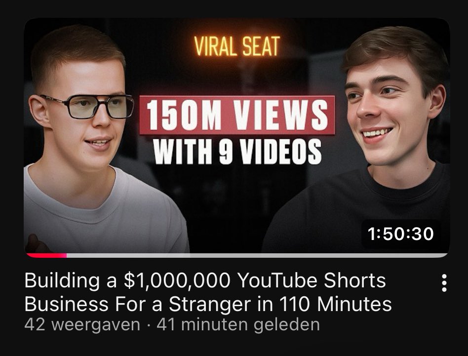 SebShorts's tweet image. Recorded the first episode of @hitimobas’s new youtube show “Viral Seat” a few weeks ago and it just went live! You can check it out here: youtu.be/Mxvtoa6_tQs?si…