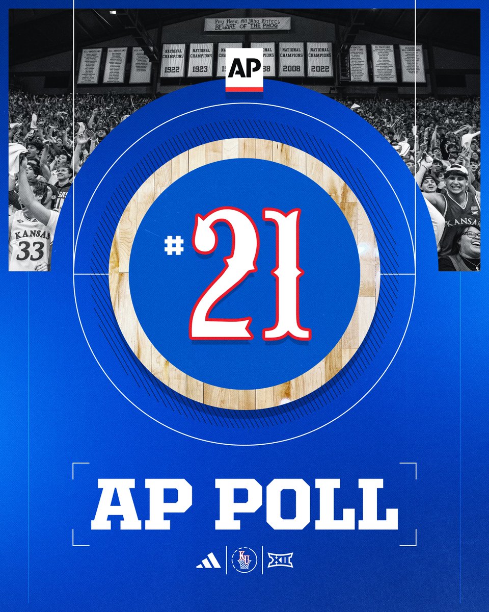 No. 21 in the AP Poll